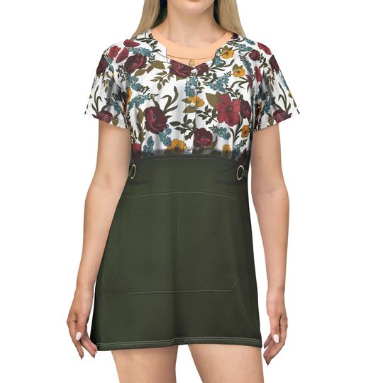 Discover Sharon Davis Short Sleeve Dress, Agatha All Along Series Inspired Costume