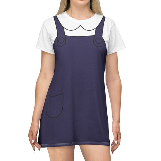 Penny Short Sleeve Dress, The Rescuers Costume, Magic Kingdom Cosplay