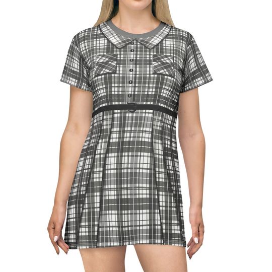 Discover Retro Agatha Short Sleeve Dress, Agatha All Along Series Inspired Costume