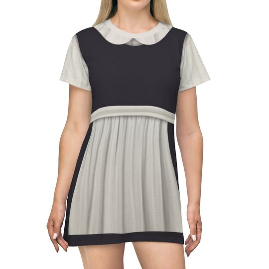 Young Sarah Sanderson, Short Sleeve Dress, Hocus Pocus 2 Inspired Costume