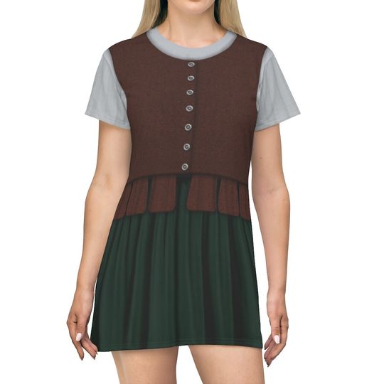 Young Winifred Sanderson, Short Sleeve Dress, Hocus Pocus 2 Costume