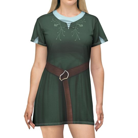 Discover Susan Pevensie Archer Short Sleeve Dress, The Chronicles of Narnia Costume