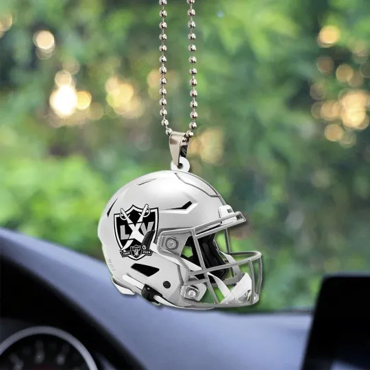 Discover Personalized Las Vegas Football Team Raiders Christmas Ornament Gift Decor