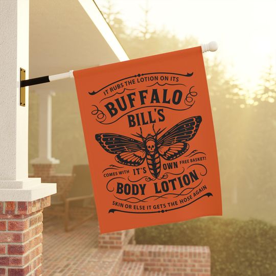 Discover Halloween Garden Flag  Vintage Apothecary Moth, Funny Yard/Porch/House Flag, Outdoor Banner (1218 & 24.532)