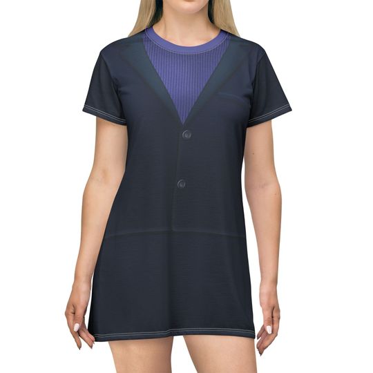 Discover Mindy Parker Short Sleeve Dress, Bolt Character Costume, Bolt TV Show Apparel