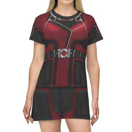 Discover Janet Van Dyne Short Sleeve Dress, Ant-Man and the Wasp Costume, Avengers Campus Outfit