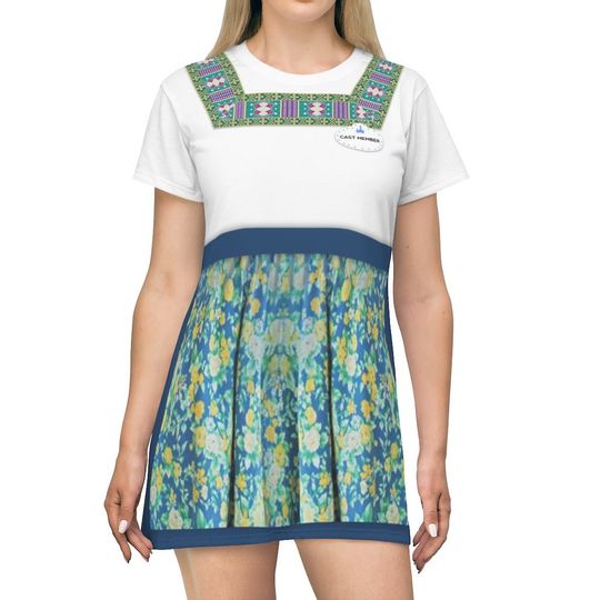 Pecos Bill Cast Member Dress, Magic Kingdom Cast Member Uniform, Fantasyland Cosplay