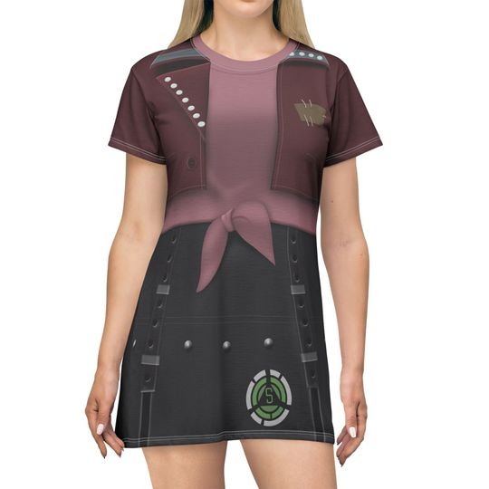 Discover Z-O-M-B-I-E-S, Eliza Zambi Short Sleeve Dress, Zombies The Re-Animated Series Costume