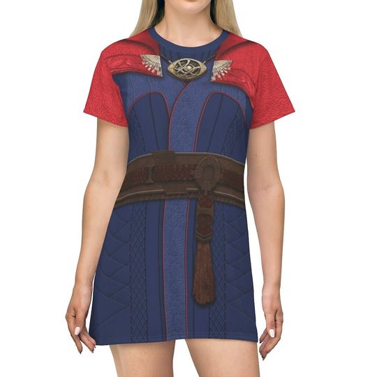 Discover Doctor Strange Short Sleeve Dress, Doctor Strange in the Multiverse of Madness