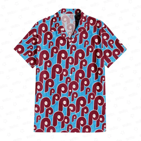 Philadelphia Phillies Hawaiian Shirt
