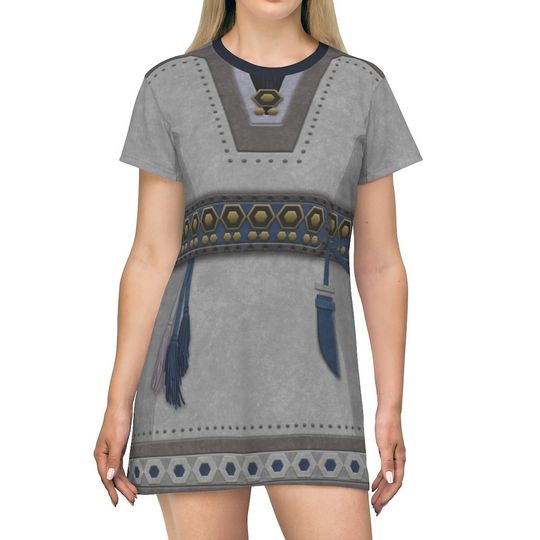 Honeymaren Short Sleeve Dress, Honeymaren Costume