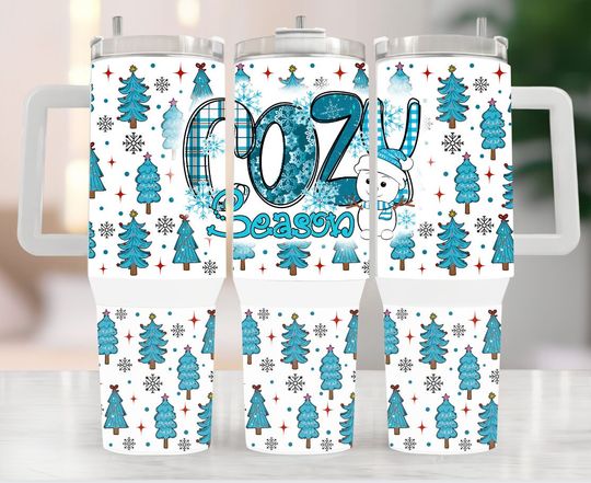 Discover Christmas cozy season 40 oz