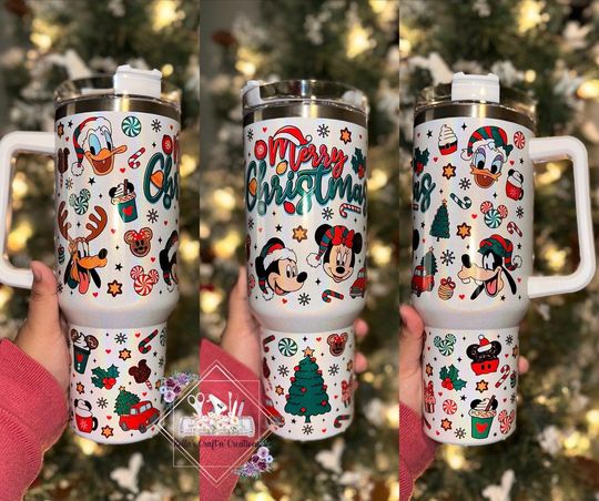 Discover Christmas Mickey And Friends 40oz Tumbler