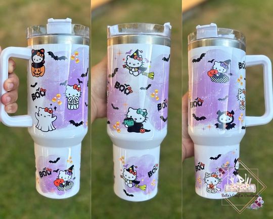 Discover Halloween Kitty 40oz Tumbler