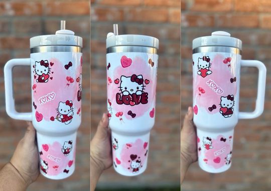 Discover Kitty 40oz Tumbler
