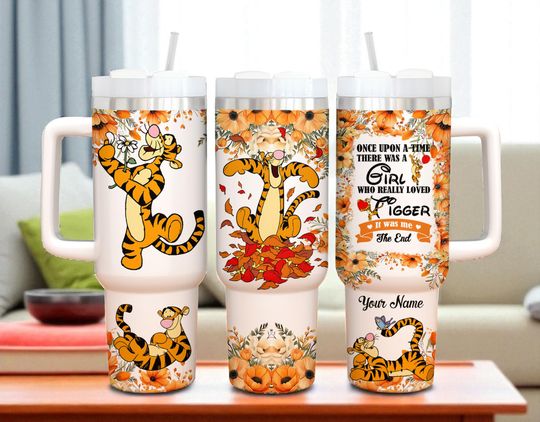 Discover Personalized Pooh & Friends 40oz Tumbler