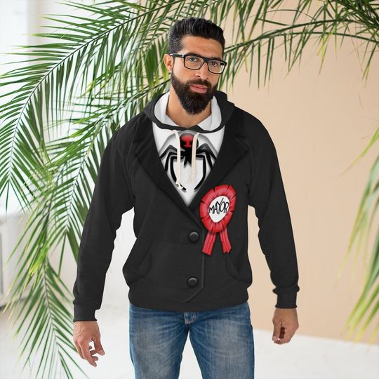 Discover Nightmare Before Christmas, Mayor of Halloween Town Hoodie