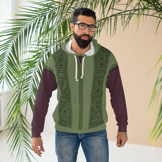 Discover Encanto Pullover Hoodie, Bruno Madrigal Costume, Disney Animation Cosplay