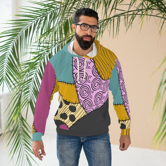 Discover Nightmare Before Christmas Hoodie, Sally Hoodie, Sally Ragdoll Hoodie