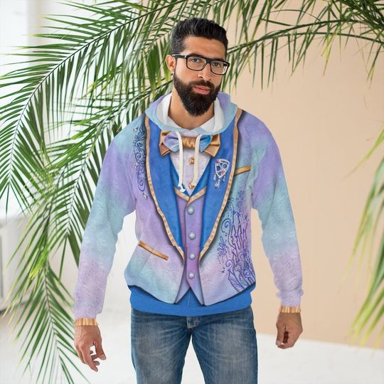 Discover Mickey Mouse Hoodie, WDW 50th Anniversary Celebration Pullover Sweatshirt