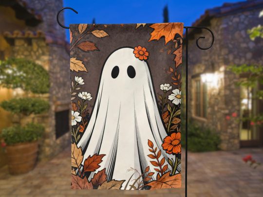Discover Custom Halloween Garden Flags | Outdoor Double Sided Yard Sign