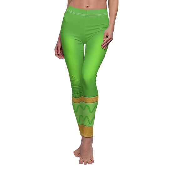Discover Wreck It Ralph Costume, Minty Zaki Leggings, Wreck It Ralph Cosplay, Run Disney Leggings