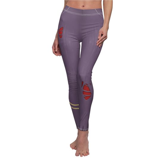 Discover Zed Necrodopolis Leggings, Zombies The Re-Animated Series Character Costume