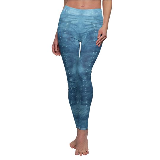 Discover Avatar 2 Costume, Neytiri Women's Leggings, Na'vi Pandora Omaticaya Cosplay Pants