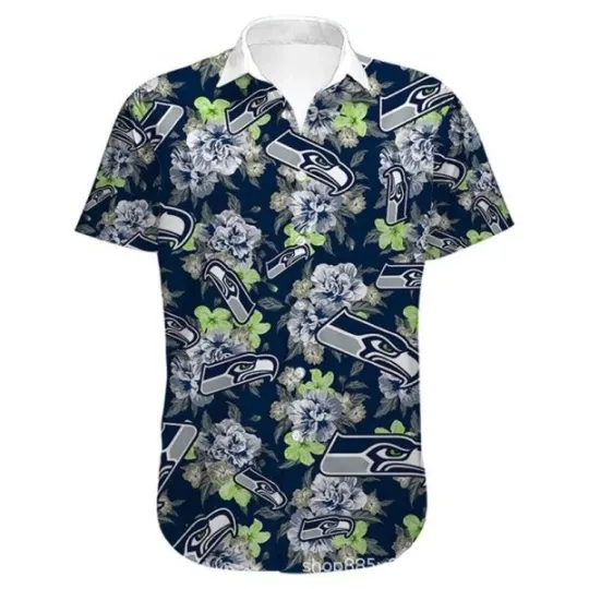 Discover Seahaawkks Hawaiian Shirt Summer 2024 For Fans, Gift for Fan