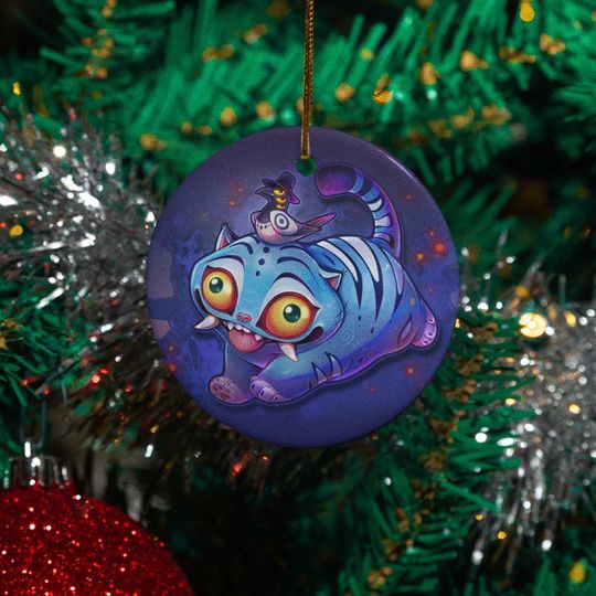 Discover Derpy Sussie Kpop Music Fans Anime Ceramic Ornament, Christmas Tree Decor, Personalized Hunter Keepsake