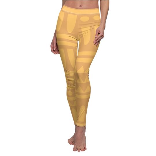 Pocahontas Comfy Leggings, Ralph Breaks the Internet, Pocahontas Blue Corn Moon