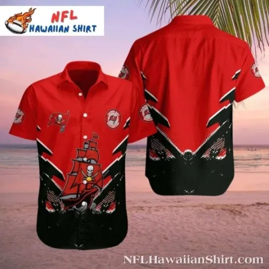 Discover Tampa Bay Football Sailing Pride Hawaiian Shirt, Gift for Fan