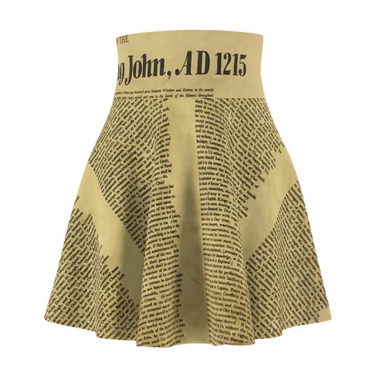 Discover Magna Carta Women's Skater Skirt British Patriot Vintage Style Summer Casual Wear