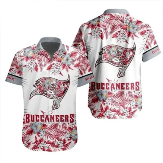 Discover Tampa Bay Football Buccaneer Breeze Hawaiian Shirt Summer Aloha, Gift for Fan