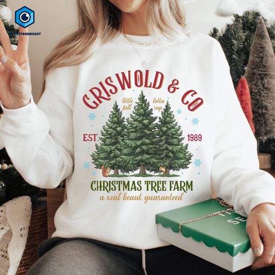 Griswold and Co Christmas Tree Farm Shirt, National Lampoons Christmas Vacation Shirt, Griswold Christmas Shirt, Vintage Christmas Movie