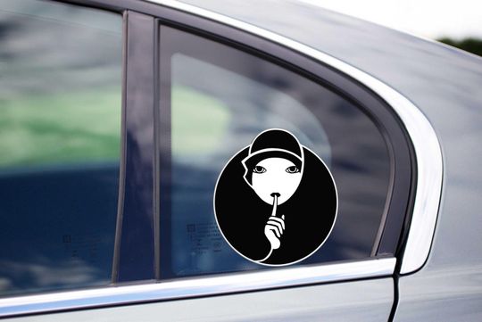 Discover Victoria Court LOL Meme Car Sticker Decal for Trucks and SUVs