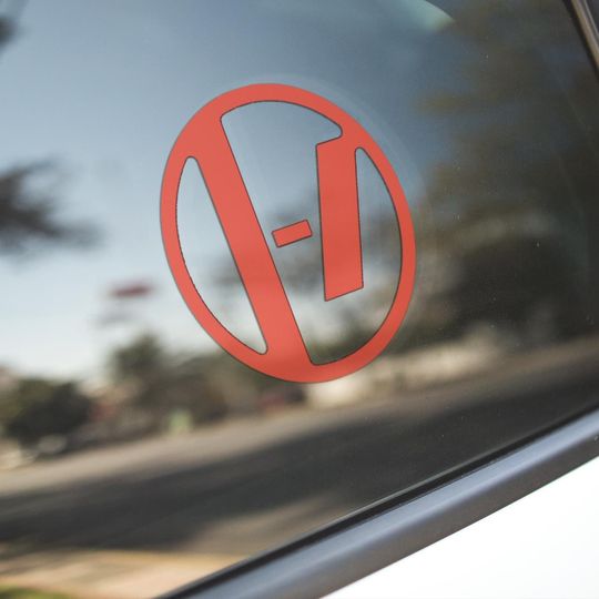 Discover Pilotss band Clancy Window Decal