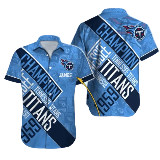 Discover Personalized Tennessee Football Champion Legacy Hawaiian Shirt, Gift for Fan