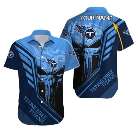 Discover Personalized Tennessee Football Tactical Strike Hawaiian Shirt, Gift for Fan