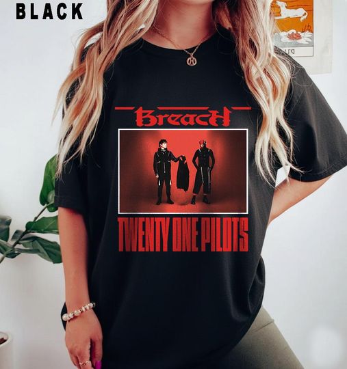 Pilotss Breach T-Shirt, Clancy Album Tour Tee, Unisex Alternative Rock Merch