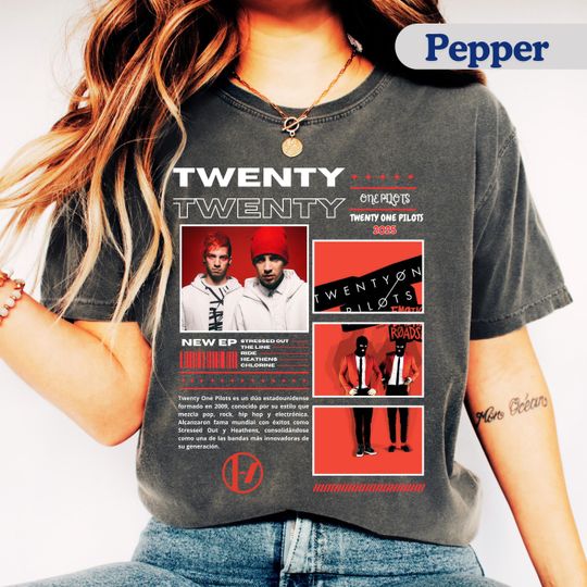 Discover Pilotss Band T-Shirt, Vintage Music Album Tee, Rap Band Shirt