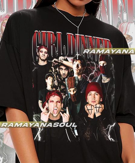 Discover Limited Girl Dinner Pilotss Band T-Shirt - Unisex Music Tee