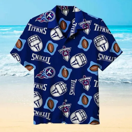 Tennese Football Playmaker Paradise Hawaiian Shirt, Gift for Fan