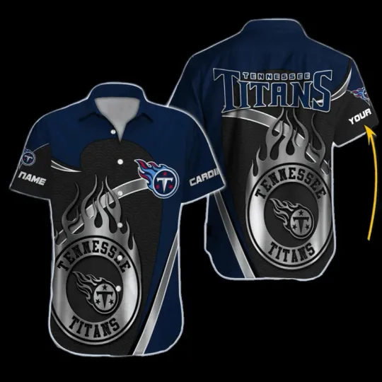 Discover Tennese Football Hibiscus Blitzz Hawaiian Shirt, Gift for Fan