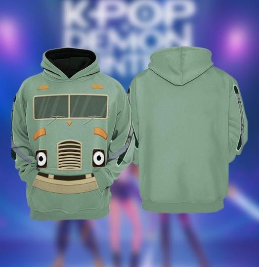 Trash Truck All Over Print Hoodie, Trash Truck Cosplay 3D Hoodie, Trash Truck Birthday Gifts