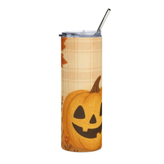 Discover Halloween Tumbler, Fall Pumpkin Design, Spooky Season, Retro Halloween