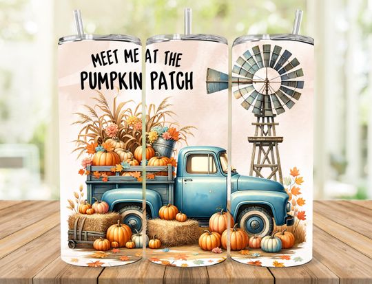 Discover Meet Me at the Pumpkin Patch 20oz Tumbler