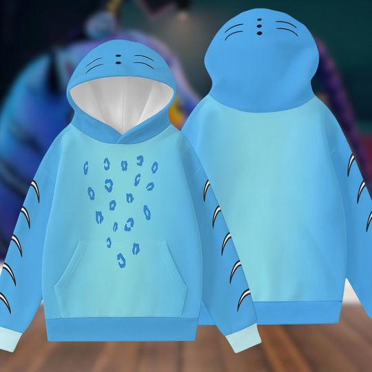 Derpy Tiger Demon Hunters Costume Hoodie, Animals Cosplay Costume, Huntrix Kpop Shirt, Huntrix Kpop Movie Outfits, Halloween 2025 Gifts