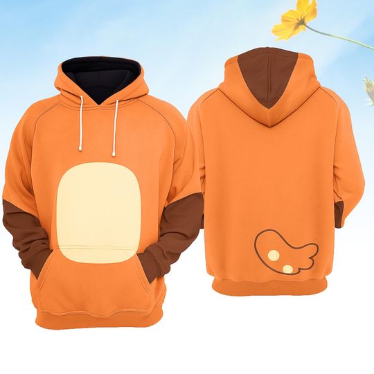 Discover Chili Dog Cartoon Costume Hoodie, Cute Mom Dog Cosplay Hoodie For Women, Family Matching Dog Hoodie, Heeler Dog Costume Hoodie