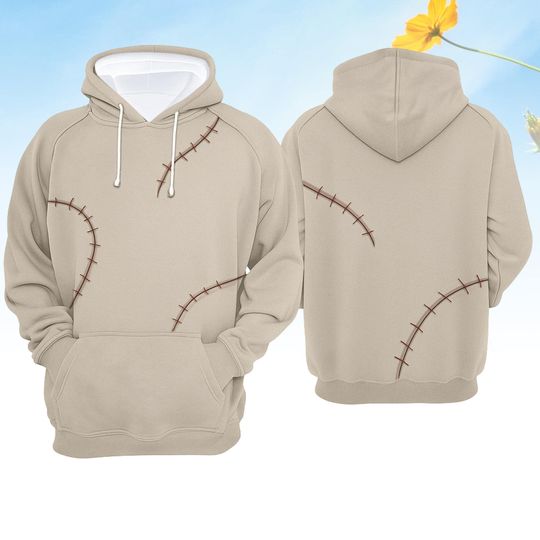 Gothic Girl With Thing Costume Hoodie, Creepy Hand Cosplay Hoodie, Wednesday-Inspired 2 Hoodie For Halloween, Movie Halloween Costume Hoodie